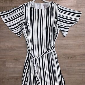 H&M brand. Black & White stripped. Size 8.